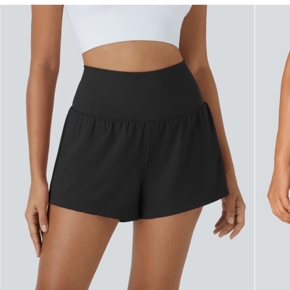 HALARA SoftlyZero™ Airy Super High Waisted Cool Touch Yoga Shorts with Pockets